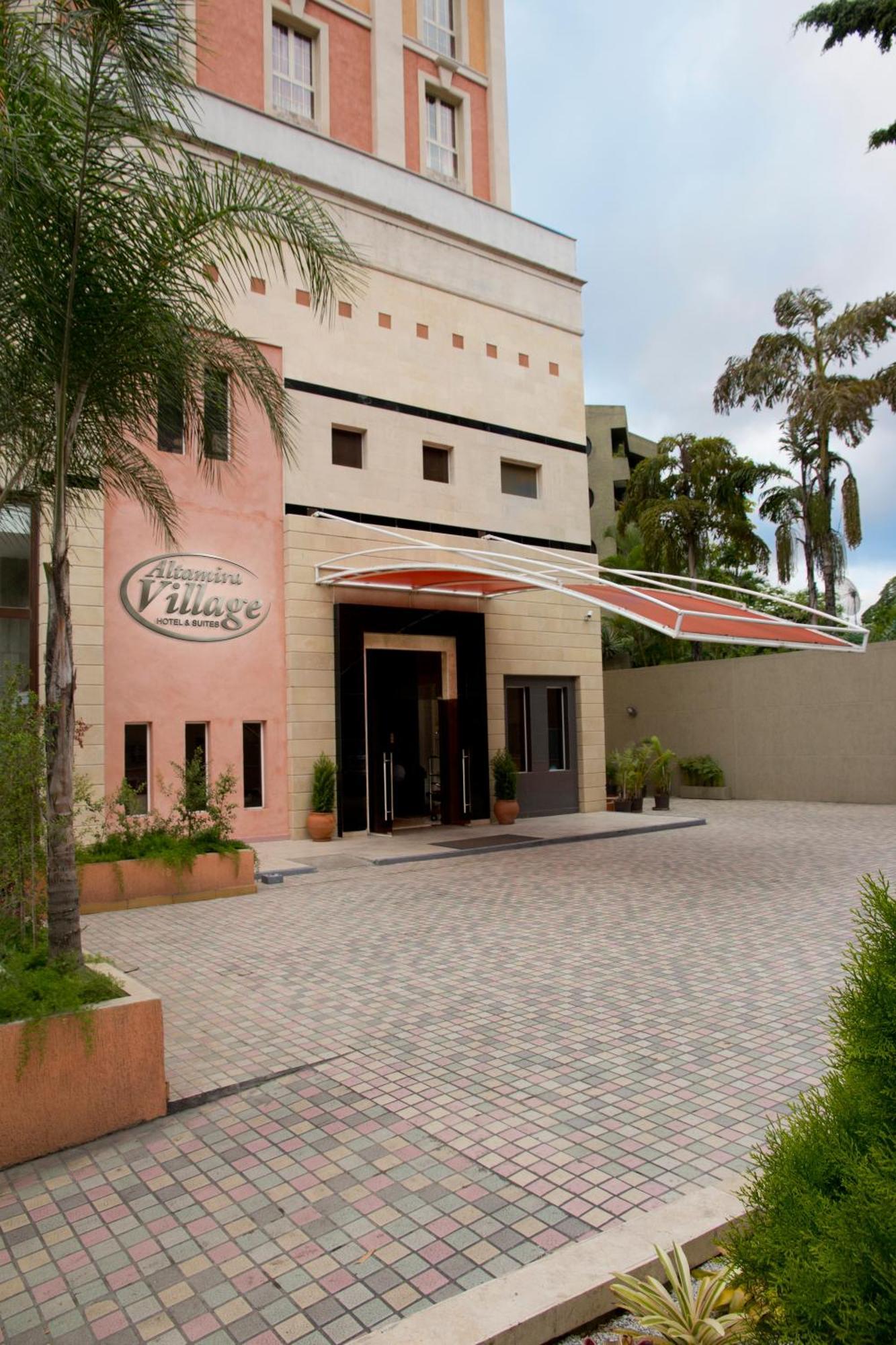 Hotel Altamira Village Caracas Buitenkant foto